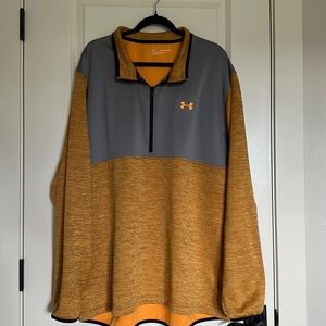 Under Armour Men’s Fleece Long Sleeve Half Zip 4XL Loose